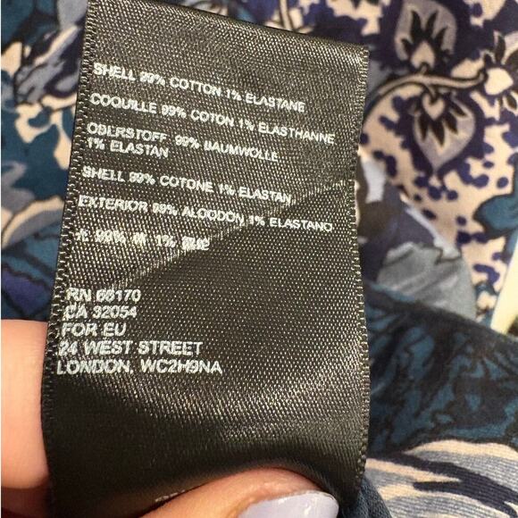 Maeve Anthropologie Savannah Shift Dress Size 8 Gorgeous Details - Picture 8 of 8